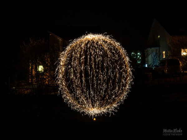 Eisfontänen Orb