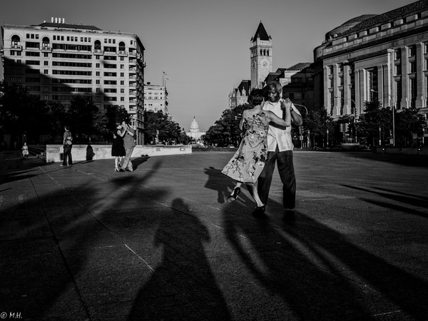 Dancing in the City