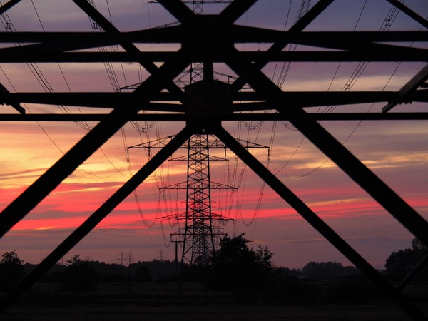 Sonnenuntergang mal anders
