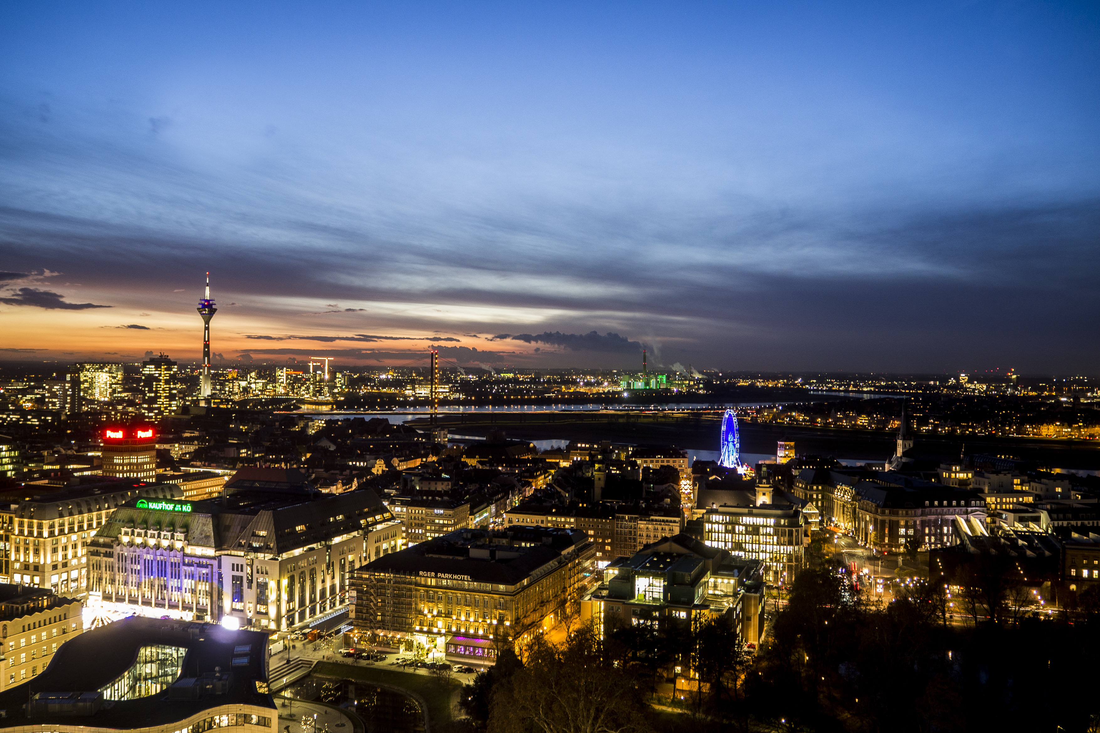 Düsseldorfer Olympus Stammtisch