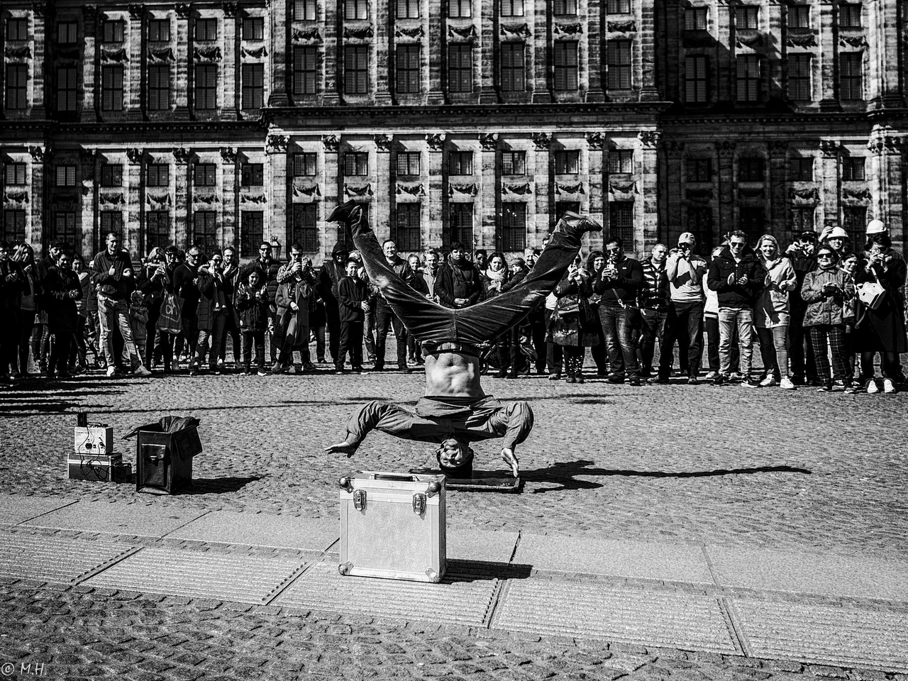 Straßenkünstler Straßenkünstler