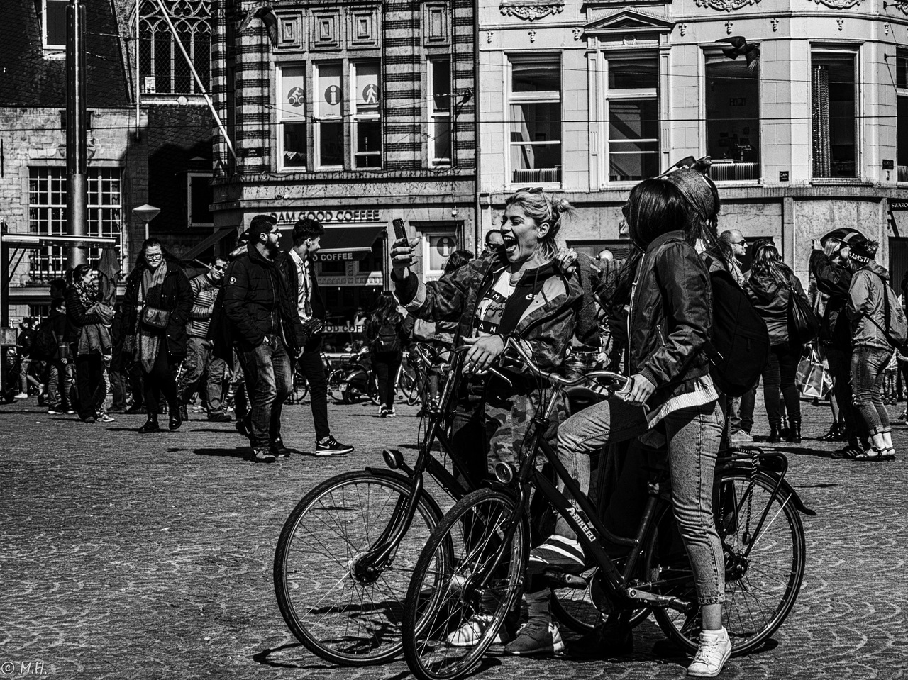 Amsterdam - Selfie Amsterdam - Selfie