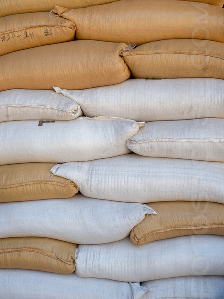 Kaffee im Sack