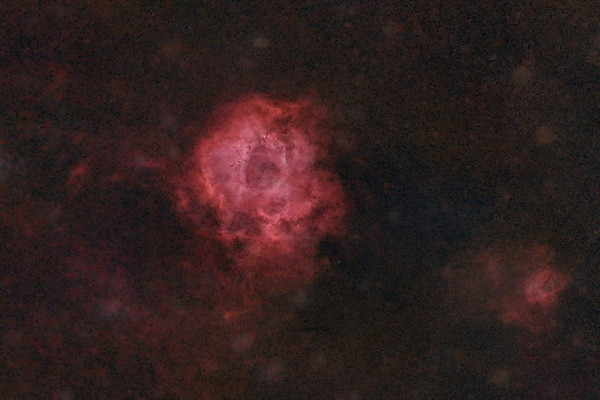 Rosetta Nebel