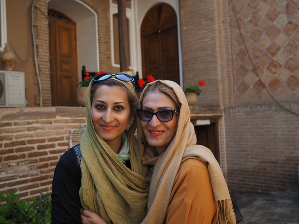 Mutter und Tochter in Qazvin/Iran