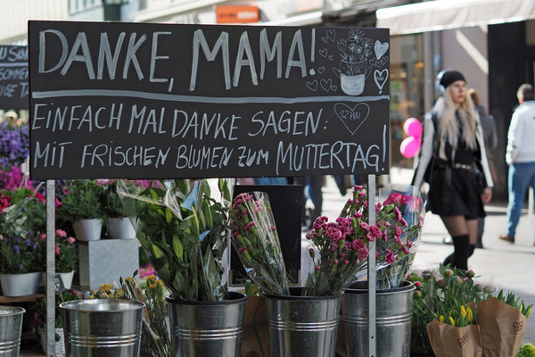 Danke, Mama!