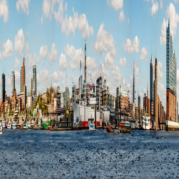 Ich habe den Hafen geschrumpft :-)