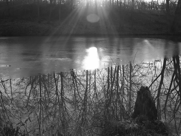 die dunkle Seite des Mondes