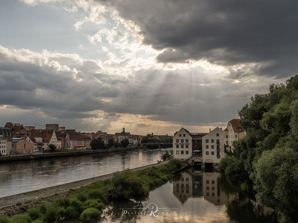 Strahlen