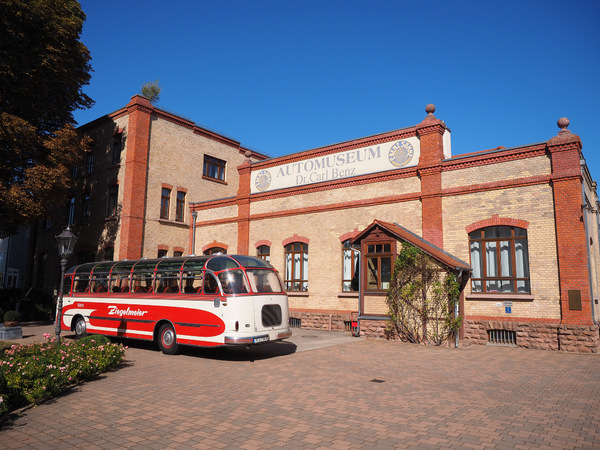 Automuseum Dr. Benz in Ladenburg