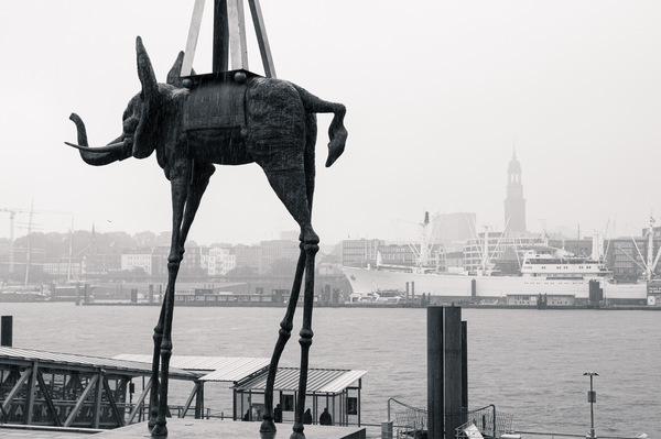 Als wir an Hamburg vorbei ritten ..