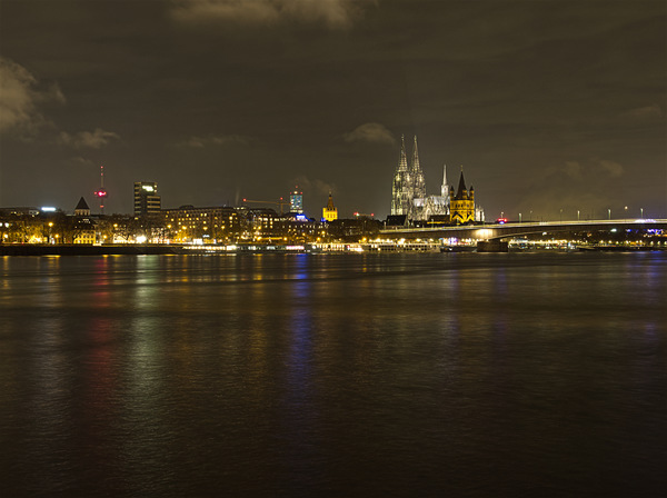 Köln am Rhein