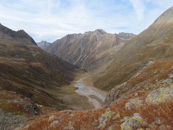 Spätherbst in den Zentralalpen