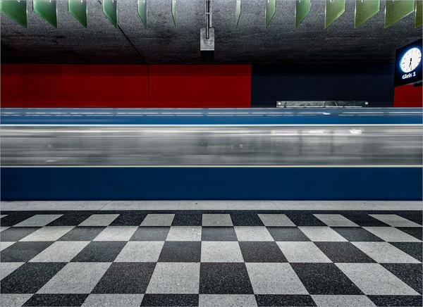 FlashBlue on Platform I