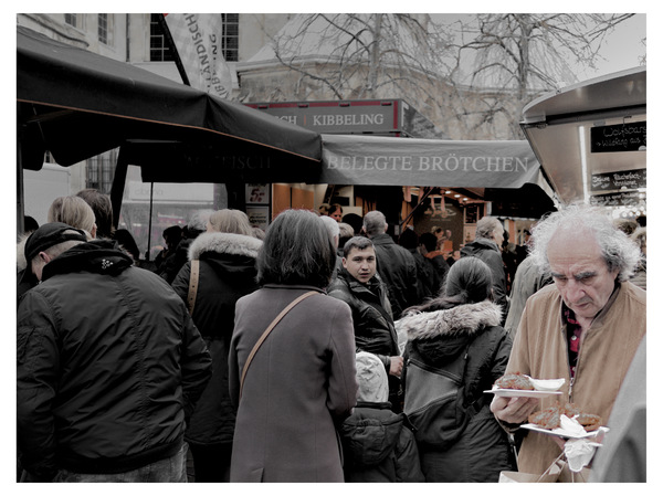 Auf dem Markt II: Mittagessen