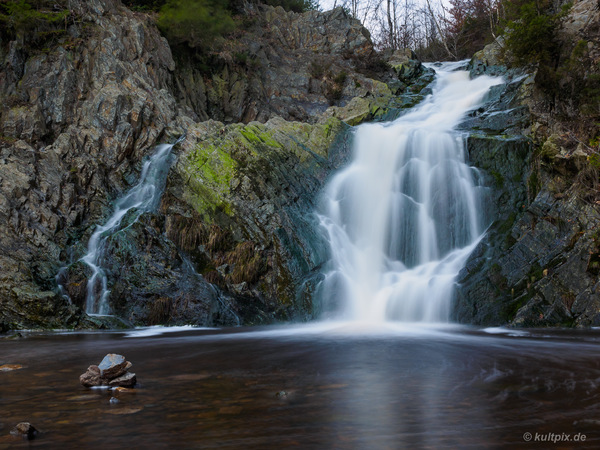 Cascade du Bayehon