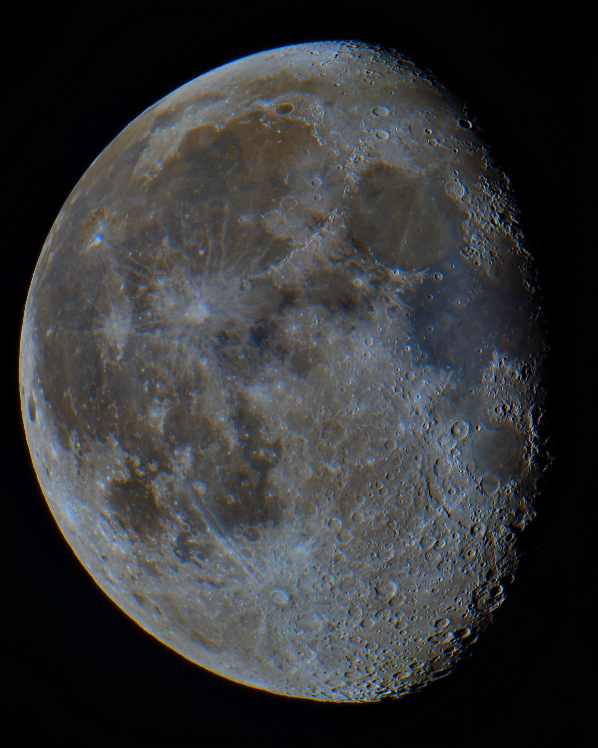 Mond 79% Beleuchtet