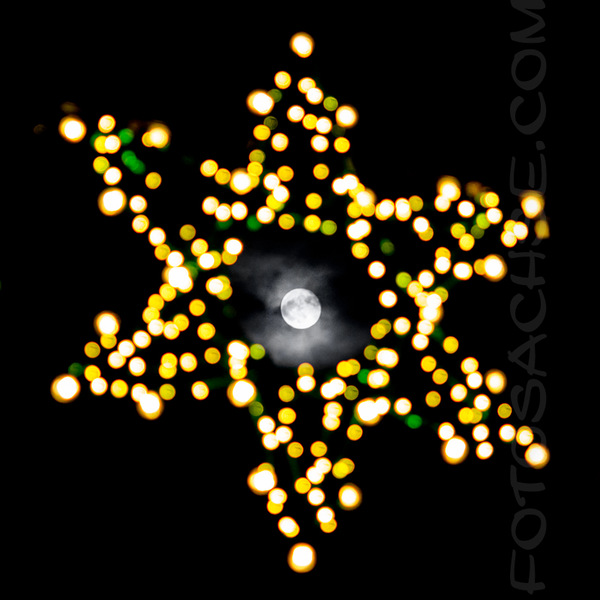 Weihnachtsvollmond - ist einfach anders!