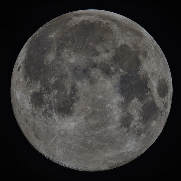 Der Vollmond zu Ostern 2020