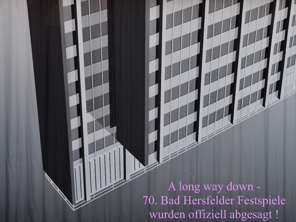 70. Bad Hersfelder Festspiele abgesagt!