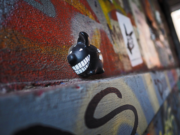 3D Grafity Schanze