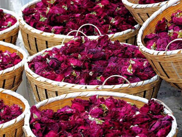 Rosen zum Vernaschen