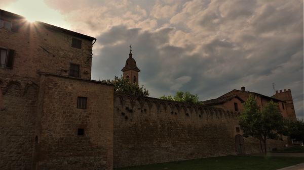 An der Stadtmauer