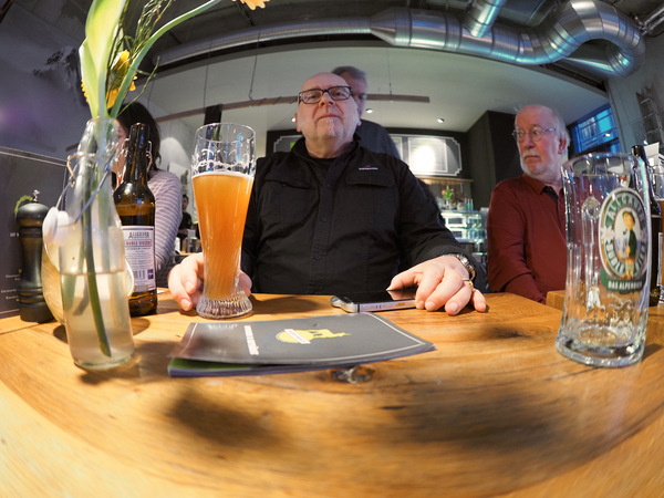Der netteste Mensch Hamburgs...