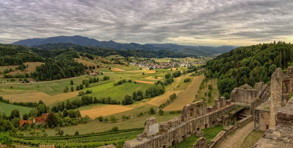 Panorama Hochburg Emmendingen