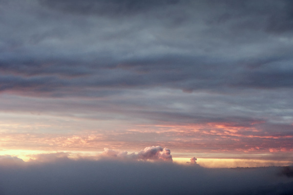 Nebel - Rauch - Wolken