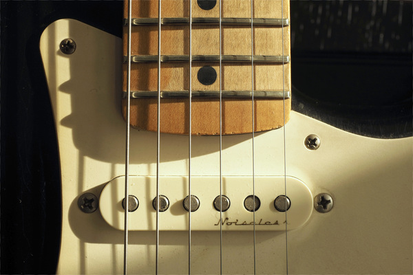 Strat im Licht