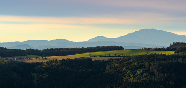 Aus dem Badezimmerfenster