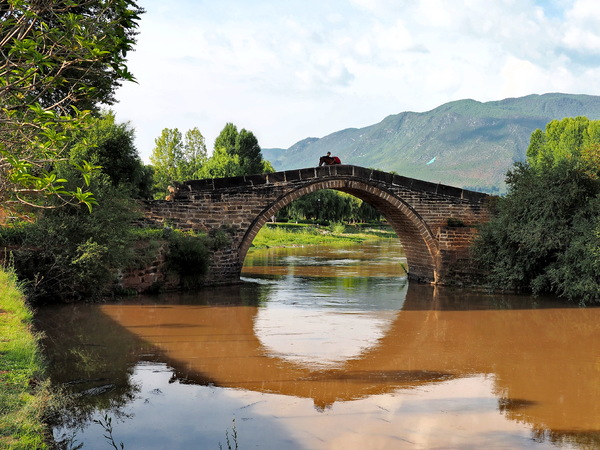 Brücke auf dem Tea and Horsetrail