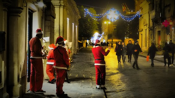 Babbo Natale in Sicilia