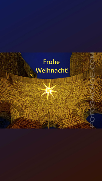 Frohe Weihnacht!