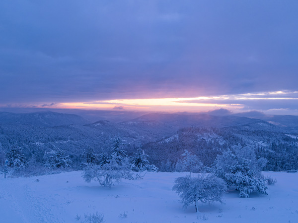 Sunset Hornisgrinde