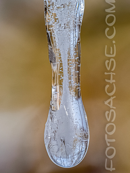 gefüllter Eiszapfen