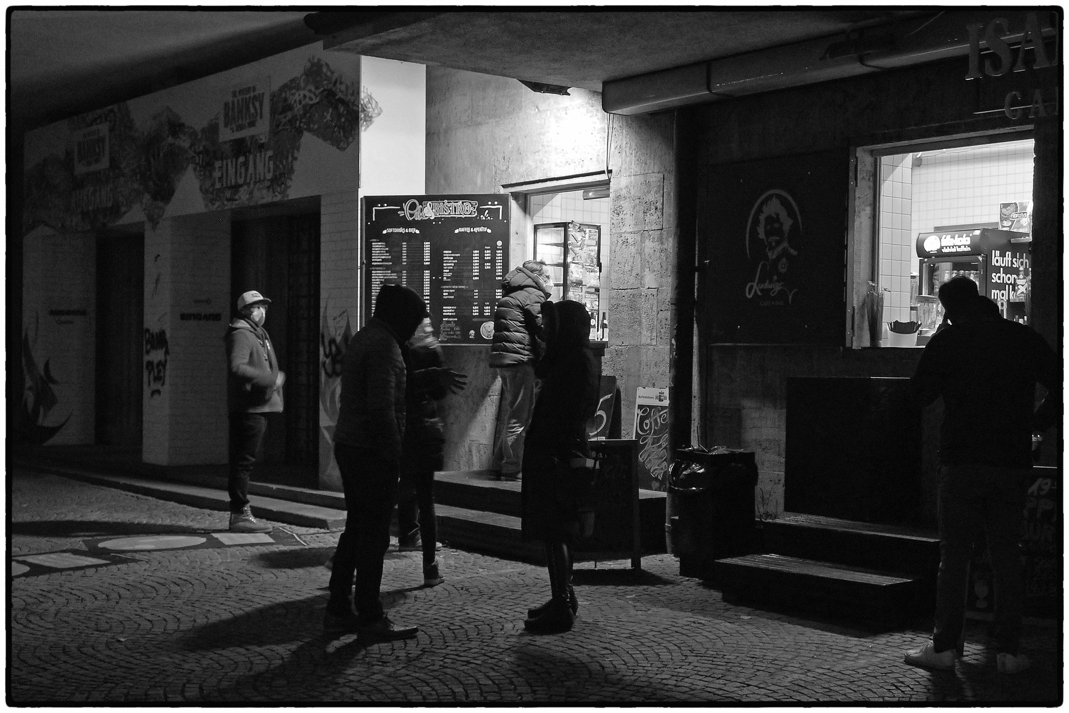 after the exhibition ...