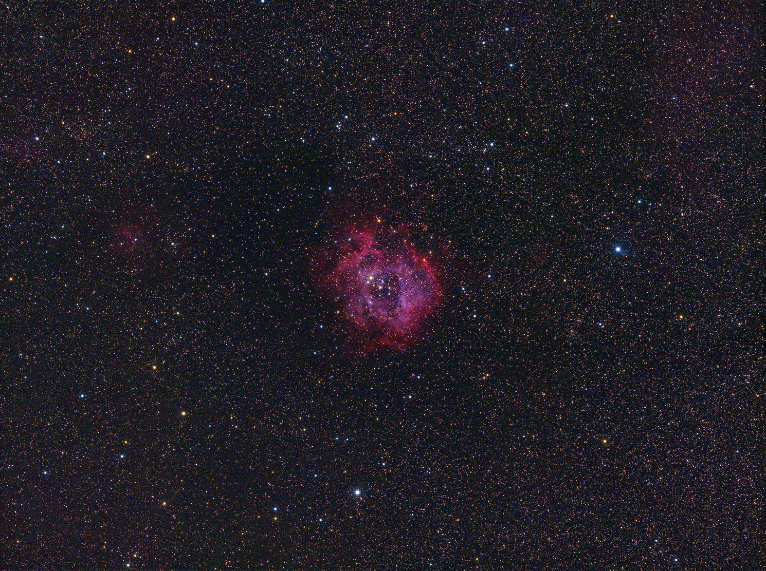 Rosetta Nebel