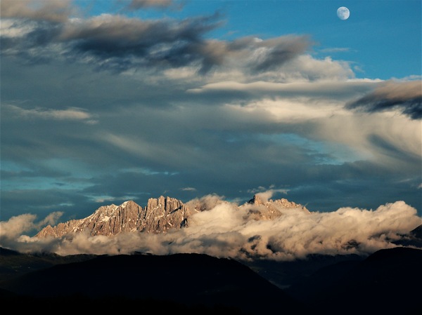 Morgenmoment in San Genesio