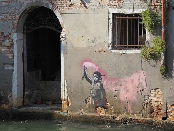 Venice Migrant Child