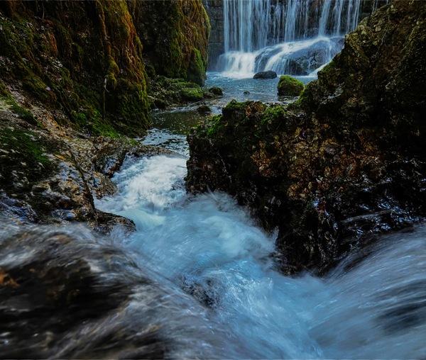 Geratser Wasserfall 2