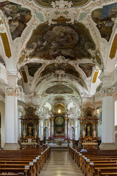 Kloster Beuron 3 - Donautal