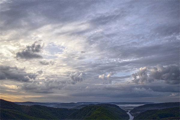 Wolkenzug...