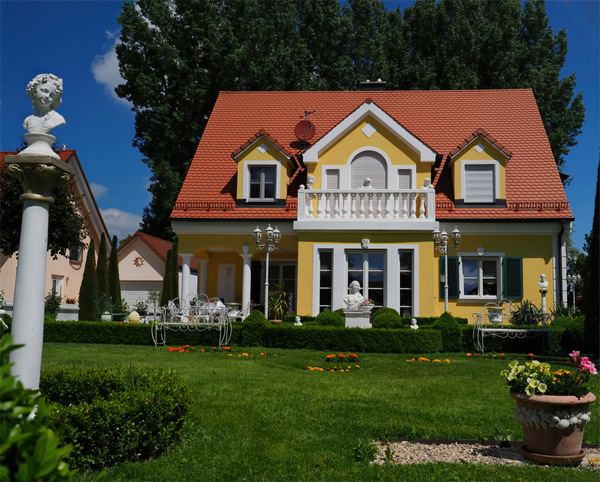 Kein schöner Garten