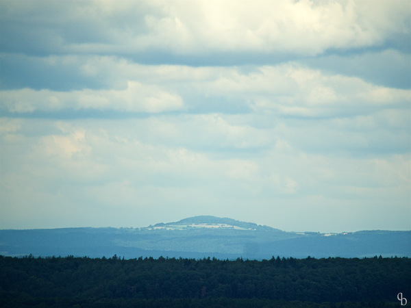 Blick zum Katzenbuckel