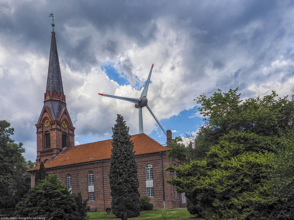 Kirche im Dorf lassen...