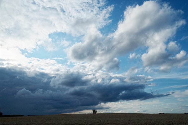 Wolkenberührung