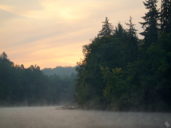 Morgenstimmung am See