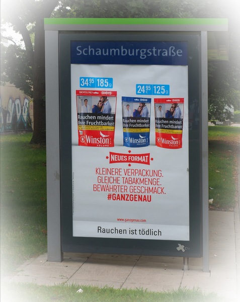 Neues Format, Kleinere Verpackung, ...